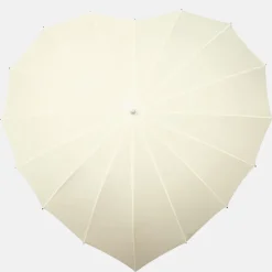 Paraplu'S^Impliva Hart stokparaplu off white