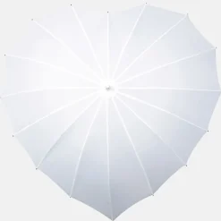 Paraplu'S^Impliva Hart stokparaplu white