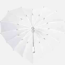 Paraplu'S^Impliva Hart stokparaplu white