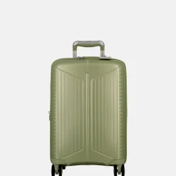 Handbagage Koffers^Jump Evae handbagage koffer 55 cm expandable vertclair