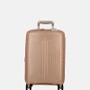 Handbagage Koffers^Jump Evae handbagage koffer 55 cm expandable rosepale