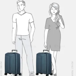 Handbagage Koffers^Jump Evae handbagage koffer 55 cm expendable marine