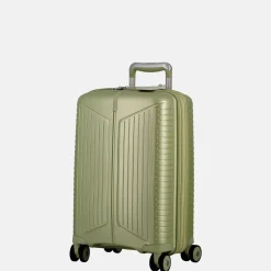 Handbagage Koffers^Jump Evae handbagage koffer 55 cm expandable vertclair