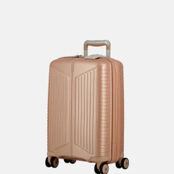 Handbagage Koffers^Jump Evae handbagage koffer 55 cm expandable rosepale