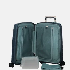 Handbagage Koffers^Jump Evae handbagage koffer 55 cm expendable marine