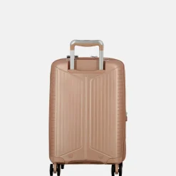 Handbagage Koffers^Jump Evae handbagage koffer 55 cm expandable rosepale