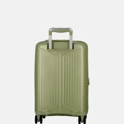 Handbagage Koffers^Jump Evae handbagage koffer 55 cm expandable vertclair