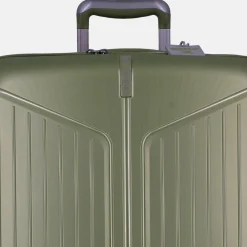 Handbagage Koffers^Jump Evae handbagage koffer 55 cm expandable vertclair