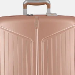 Handbagage Koffers^Jump Evae handbagage koffer 55 cm expandable rosepale