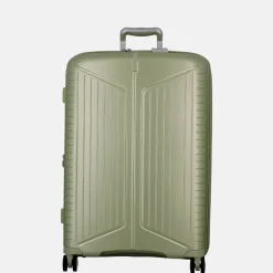 Reiskoffers^Jump Evae reiskoffer 76 cm expandable vertclair