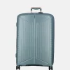 Reiskoffers^Jump Evae reiskoffer 76 cm expandable blueciel