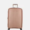 Reiskoffers^Jump Evae reiskoffer 66 cm expandable rosepale