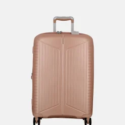 Reiskoffers^Jump Evae reiskoffer 66 cm expandable rosepale