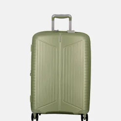 Reiskoffers^Jump Evae reiskoffer 66 cm expandable vertclair