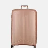 Reiskoffers^Jump Evae reiskoffer 76 cm expandable rosepale
