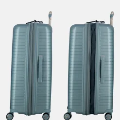 Reiskoffers^Jump Evae reiskoffer 76 cm expandable blueciel