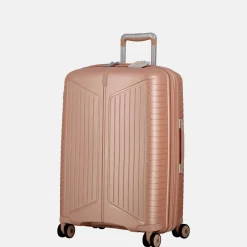 Reiskoffers^Jump Evae reiskoffer 66 cm expandable rosepale