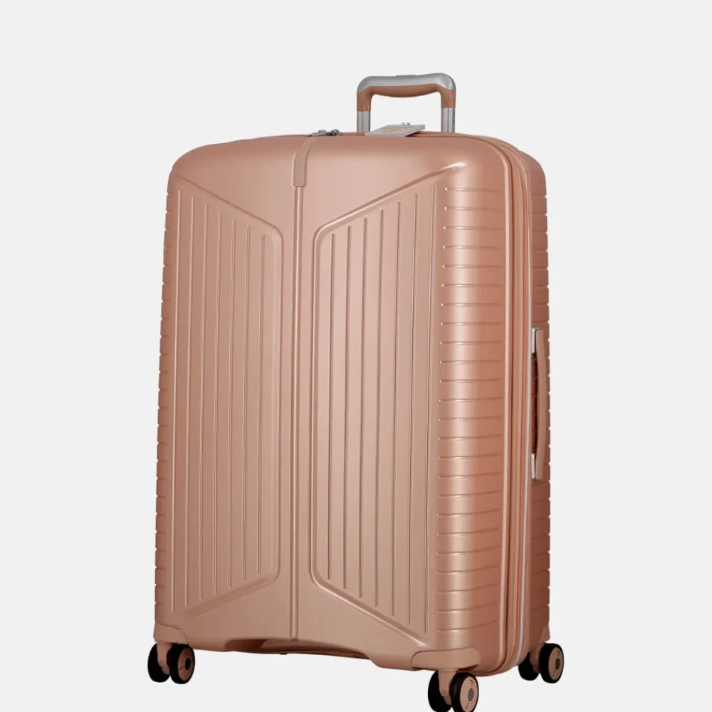 Reiskoffers^Jump Evae reiskoffer 76 cm expandable rosepale