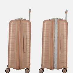 Reiskoffers^Jump Evae reiskoffer 66 cm expandable rosepale