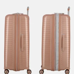 Reiskoffers^Jump Evae reiskoffer 76 cm expandable rosepale