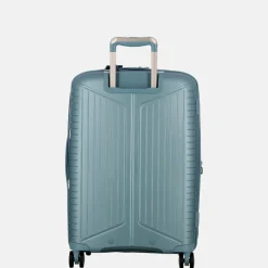 Reiskoffers^Jump Evae reiskoffer 66 cm expandable blueciel
