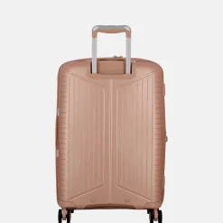 Reiskoffers^Jump Evae reiskoffer 66 cm expandable rosepale