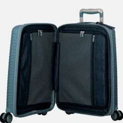 Reiskoffers^Jump Evae reiskoffer 76 cm expandable blueciel