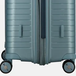 Reiskoffers^Jump Evae reiskoffer 76 cm expandable blueciel