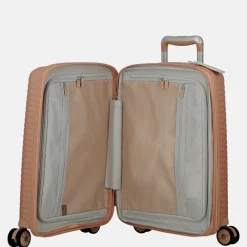 Reiskoffers^Jump Evae reiskoffer 66 cm expandable rosepale