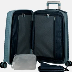 Reiskoffers^Jump Evae reiskoffer 76 cm expandable blueciel