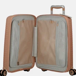 Reiskoffers^Jump Evae reiskoffer 76 cm expandable rosepale