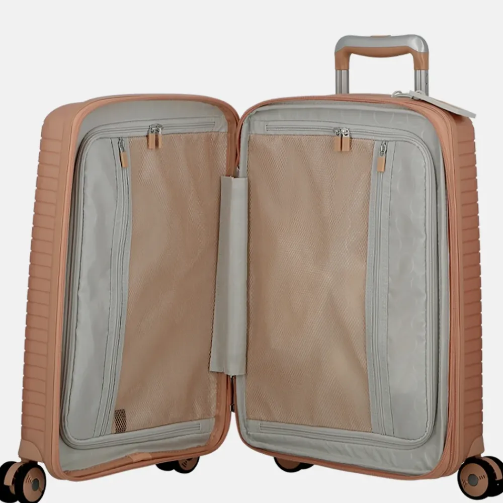 Reiskoffers^Jump Evae reiskoffer 76 cm expandable rosepale