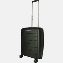 Handbagage Koffers^Jump Furano 2 handbagage koffer 55 cm Kaki