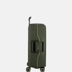 Handbagage Koffers^Jump Maxlock handbagage koffer 55 cm kaki