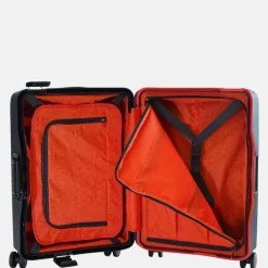 Handbagage Koffers^Jump Maxlock handbagage koffer 55 cm anthracite