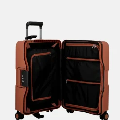 Handbagage Koffers^Jump MAxlock handbagage koffer 55 cm brique
