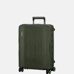 Handbagage Koffers^Jump Maxlock handbagage koffer 55 cm kaki