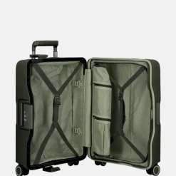 Handbagage Koffers^Jump Maxlock handbagage koffer 55 cm kaki