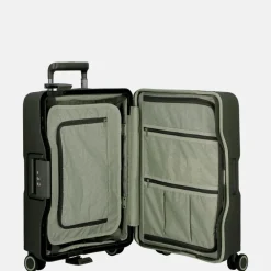 Handbagage Koffers^Jump Maxlock handbagage koffer 55 cm kaki