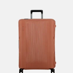 Reiskoffers^Jump Maxlock reiskoffer 67 cm brique
