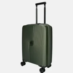 Handbagage Koffers^Jump Oskol handbagage koffer 55 cm expandable kaki