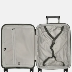 Handbagage Koffers^Jump Oskol handbagage koffer 55 cm expandable kaki