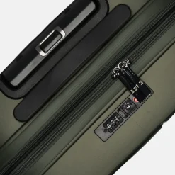 Handbagage Koffers^Jump Oskol handbagage koffer 55 cm expandable kaki