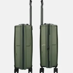 Handbagage Koffers^Jump Oskol handbagage koffer 55 cm expandable kaki