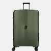 Reiskoffers^Jump Oskol Oskol reiskoffer 76 cm expandable kaki