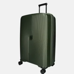 Reiskoffers^Jump Oskol Oskol reiskoffer 76 cm expandable kaki
