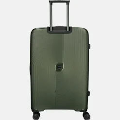 Reiskoffers^Jump Oskol Oskol reiskoffer 76 cm expandable kaki