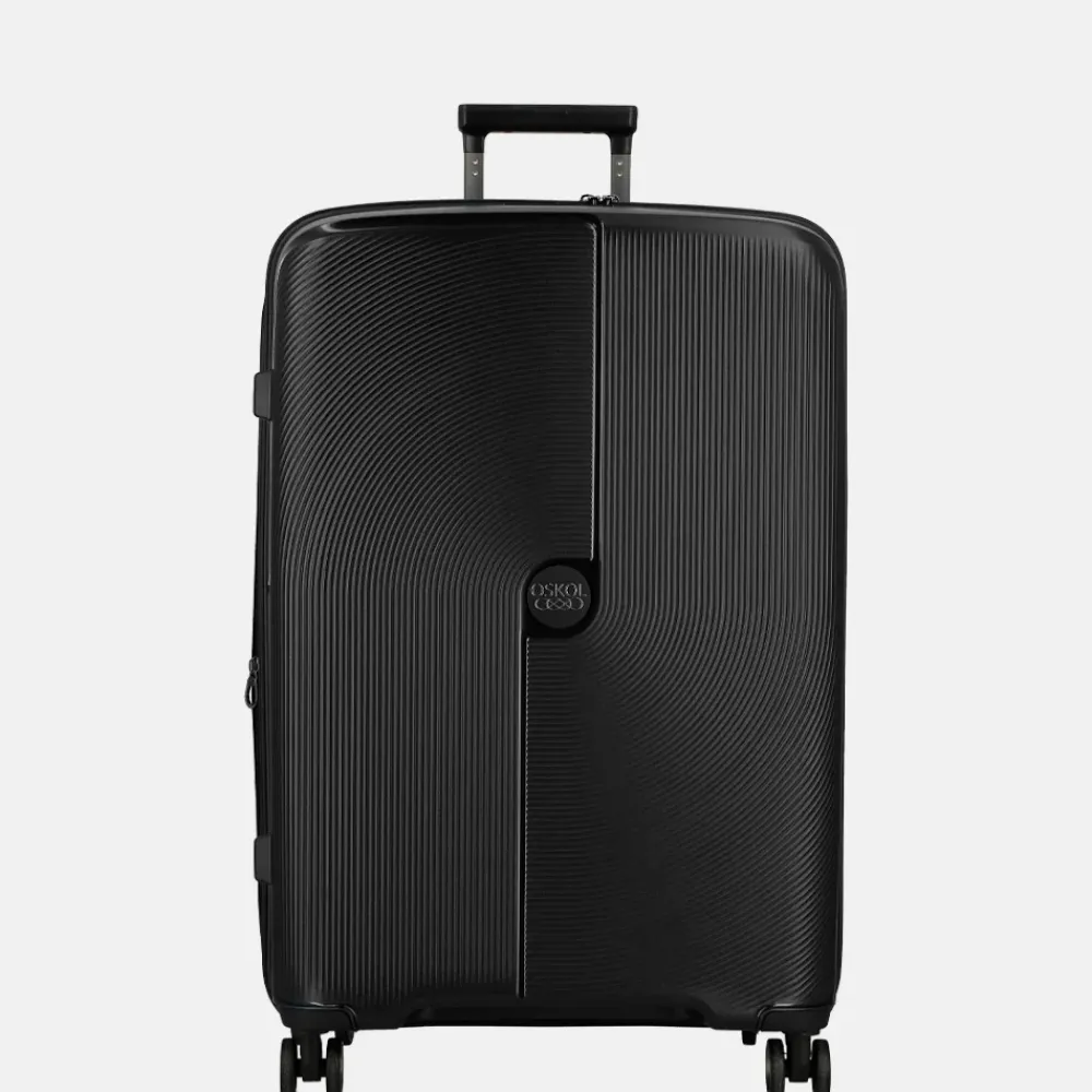 Reiskoffers^Jump Oskol reiskoffer 76 cm expandable noir