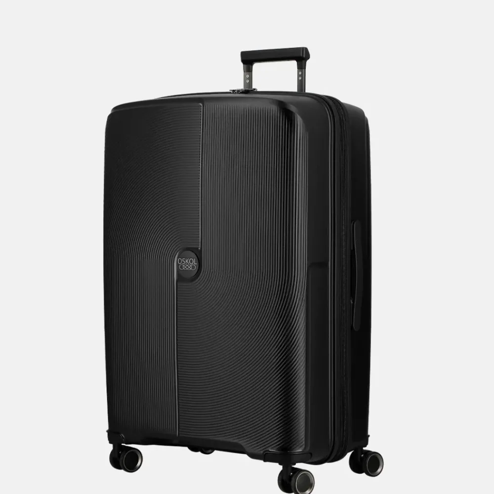 Reiskoffers^Jump Oskol reiskoffer 76 cm expandable noir