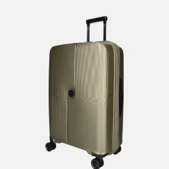 Reiskoffers^Jump Oskol reiskoffer 66 cm expandable champagne